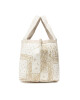 Manebi Дамска чанта Tote Bag B 0.3 At Beige Bandana - Mera.bg