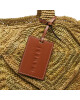 Manebi Дамска чанта Sunset Bag Large V 5.4 AC Kaki Crochet - Mera.bg