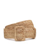 Manebi Дамски колан Belt V 2.2 Cm Natural - Mera.bg