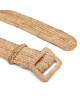 Manebi Дамски колан Belt V 2.2 Cm Natural - Mera.bg