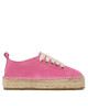 Manebi Еспадрили Lace-Up Espadrilles R 3.6 E0 Bold Pink - Mera.bg