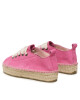 Manebi Еспадрили Lace-Up Espadrilles R 3.6 E0 Bold Pink - Mera.bg