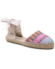 Manebi Еспадрили Flat Valenciana G 6.1 P0 Fucsia Blue Mix - Mera.bg