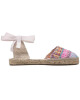 Manebi Еспадрили Flat Valenciana G 6.1 P0 Fucsia Blue Mix - Mera.bg