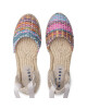 Manebi Еспадрили Flat Valenciana G 6.1 P0 Fucsia Blue Mix - Mera.bg