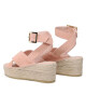 Manebi Еспадрили Wedges W Belt W 1.4 Wb Pastel Rose - Mera.bg