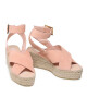 Manebi Еспадрили Wedges W Belt W 1.4 Wb Pastel Rose - Mera.bg