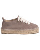 Manebi Еспадрили Sneakers D K 1.9 E0 Coco Brown - Mera.bg