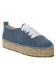 Manebi Еспадрили Sneakers D K 1.3 E0 Jeans Suede - Mera.bg