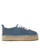 Manebi Еспадрили Sneakers D K 1.3 E0 Jeans Suede - Mera.bg