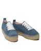 Manebi Еспадрили Sneakers D K 1.3 E0 Jeans Suede - Mera.bg