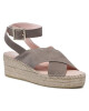 Manebi Еспадрили Wedges W Belt W 1.9 Wb Vintage Taupe 1 - Mera.bg