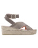 Manebi Еспадрили Wedges W Belt W 1.9 Wb Vintage Taupe 1 - Mera.bg