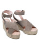 Manebi Еспадрили Wedges W Belt W 1.9 Wb Vintage Taupe 1 - Mera.bg