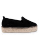 Manebi Еспадрили Slippers D K 1.0 D0 Black - Mera.bg