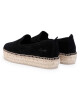 Manebi Еспадрили Slippers D K 1.0 D0 Black - Mera.bg
