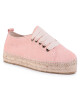 Manebi Еспадрили Sneakers D W 1.4 E0 Розов - Mera.bg