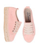 Manebi Еспадрили Sneakers D W 1.4 E0 Розов - Mera.bg