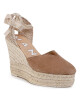 Manebi Еспадрили Heart Shape Wedges W 1.9 WH Vintage Taupe - Mera.bg