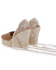 Manebi Еспадрили Heart Shape Wedges W 1.9 WH Vintage Taupe - Mera.bg