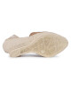 Manebi Еспадрили Heart Shape Wedges W 1.9 WH Vintage Taupe - Mera.bg