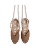 Manebi Еспадрили Heart Shape Wedges W 1.9 WH Vintage Taupe - Mera.bg