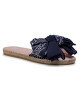 Manebi Еспадрили Sandals With Bow F 9.6 J0 Navy Bandana - Mera.bg