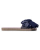 Manebi Еспадрили Sandals With Bow F 9.6 J0 Navy Bandana - Mera.bg