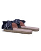 Manebi Еспадрили Sandals With Bow F 9.6 J0 Navy Bandana - Mera.bg