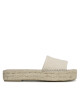 Manebi Еспадрили Coarse Woven Canvas Double Sole Slides G 5.0 DS Бежов - Mera.bg