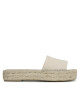 Manebi Еспадрили Coarse Woven Canvas Double Sole Slides G 5.0 DS Бежов - Mera.bg