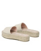 Manebi Еспадрили Coarse Woven Canvas Double Sole Slides G 5.0 DS Бежов - Mera.bg