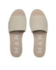 Manebi Еспадрили Coarse Woven Canvas Double Sole Slides G 5.0 DS Бежов - Mera.bg