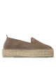 Manebi Еспадрили Double Sole Espadrilles K 1.9 D0 Сив - Mera.bg