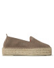 Manebi Еспадрили Double Sole Espadrilles K 1.9 D0 Сив - Mera.bg