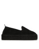 Manebi Еспадрили Double Sole Espadrilles R 2.2 D0 Черен - Mera.bg