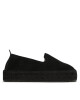 Manebi Еспадрили Double Sole Espadrilles R 2.2 D0 Черен - Mera.bg