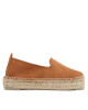 Manebi Еспадрили Double Sole Espadrilles R 3.9 D0 Кафяв - Mera.bg