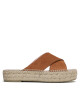 Manebi Еспадрили Double Sole X Bands Sandals R 3.9 DX Кафяв - Mera.bg