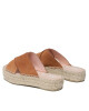 Manebi Еспадрили Double Sole X Bands Sandals R 3.9 DX Кафяв - Mera.bg