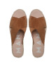 Manebi Еспадрили Double Sole X Bands Sandals R 3.9 DX Кафяв - Mera.bg