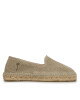 Manebi Еспадрили Flat Espadrilles O 7.1 NO Бежов - Mera.bg