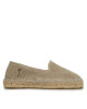 Manebi Еспадрили Flat Espadrilles O 7.1 NO Бежов - Mera.bg