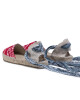 Manebi Еспадрили Flat Valenciana F 9.4 P0 Red Grey Bandana - Mera.bg