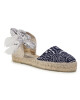 Manebi Еспадрили Flat Valenciana F 9.6 P0 Navy White Bandana - Mera.bg