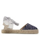 Manebi Еспадрили Flat Valenciana F 9.6 P0 Navy White Bandana - Mera.bg