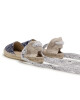 Manebi Еспадрили Flat Valenciana F 9.6 P0 Navy White Bandana - Mera.bg
