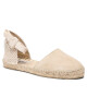 Manebi Еспадрили Flat Valenciana K 1.1 P0 Champagne Beige Suede 1 - Mera.bg