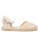 Manebi Еспадрили Flat Valenciana K 1.1 P0 Champagne Beige Suede 1 - Mera.bg