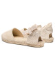 Manebi Еспадрили Flat Valenciana K 1.1 P0 Champagne Beige Suede 1 - Mera.bg